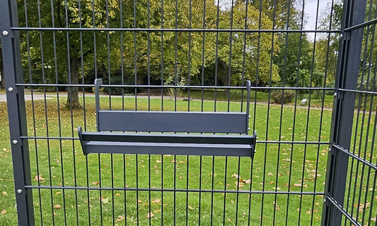 Outdoor-Regal Stabgitterzaun
