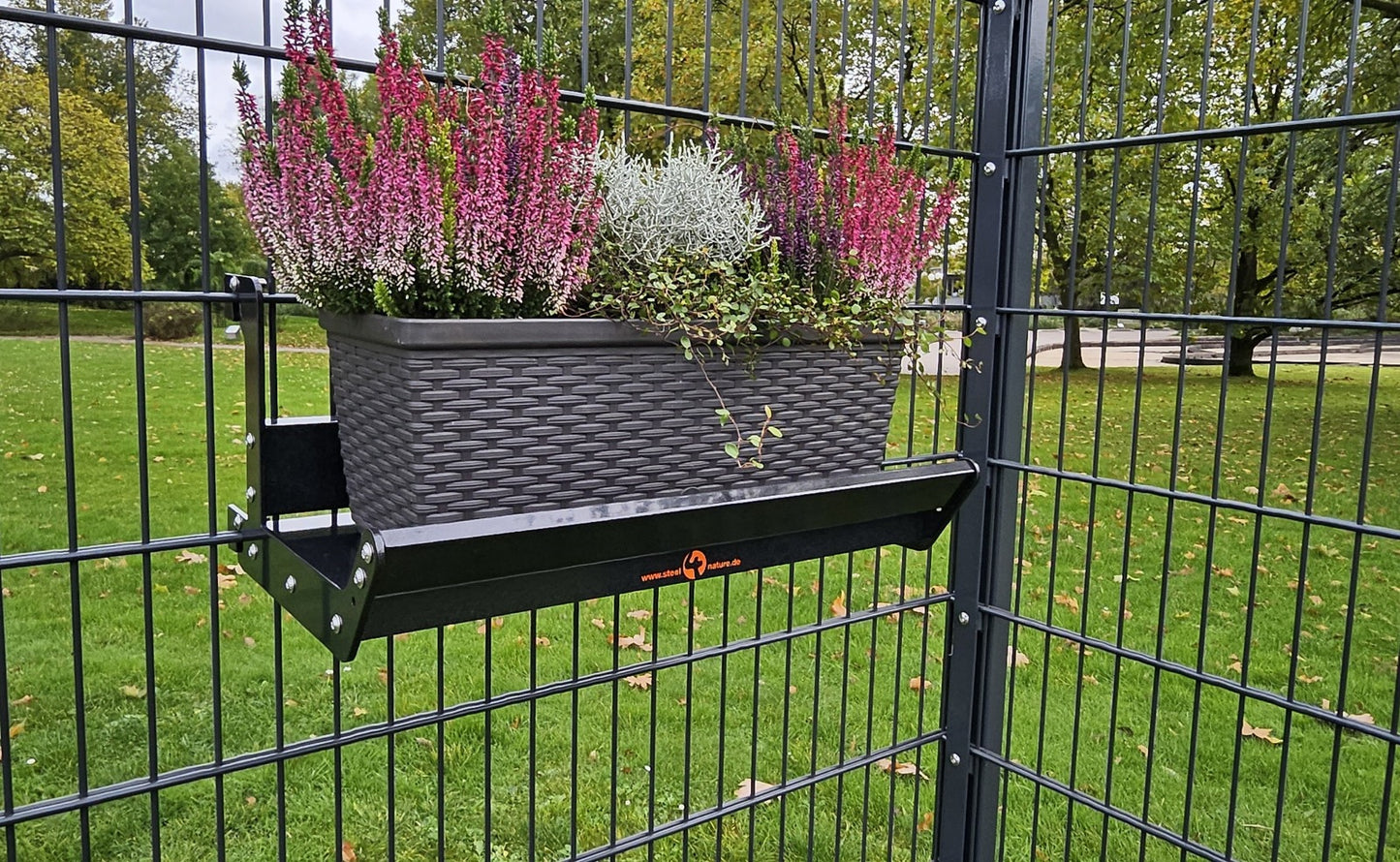 Outdoor-Regal Stabgitterzaun