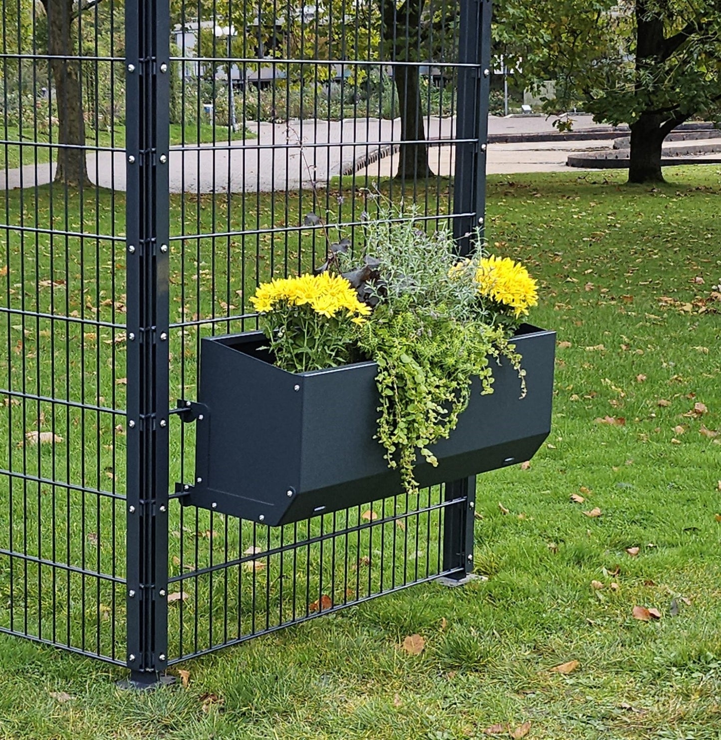 Blumenkasten Stabgitterzau
