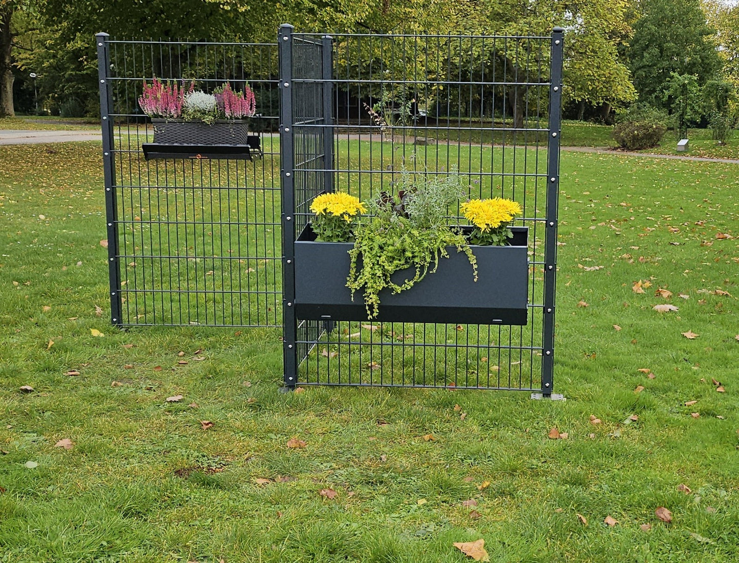 Blumenkasten Stabgitterzau