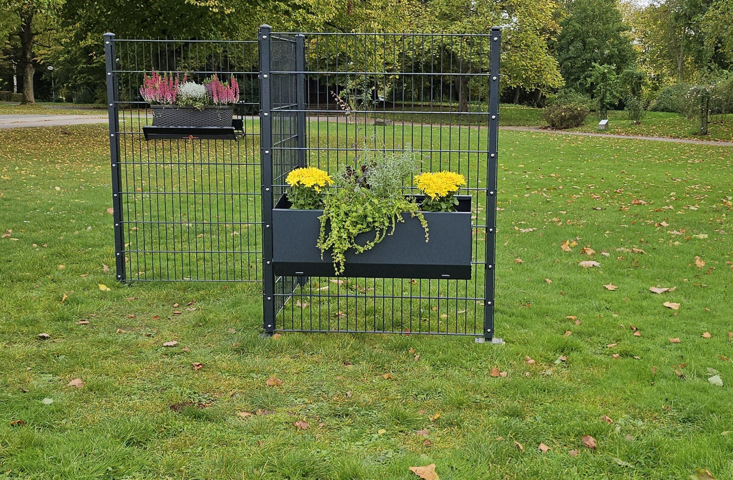Blumenkasten Stabgitterzau