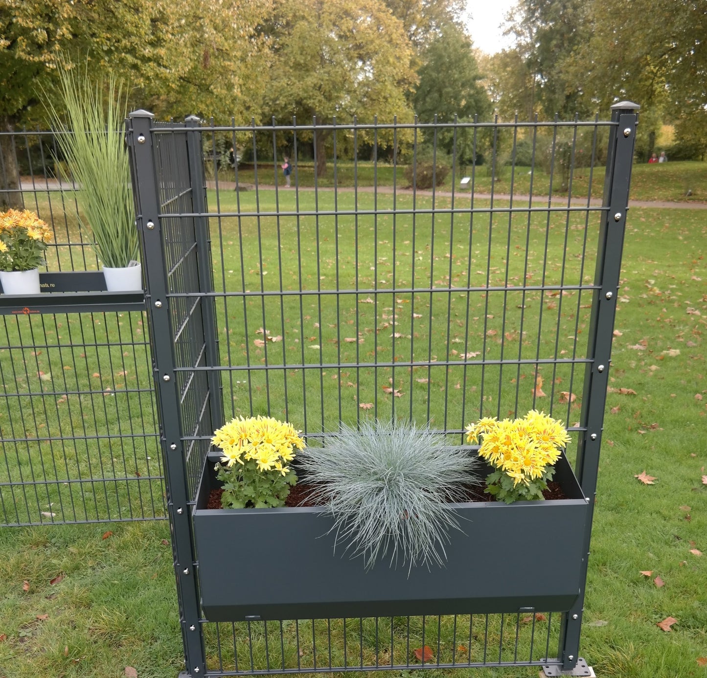 Blumenkasten Stabgitterzau