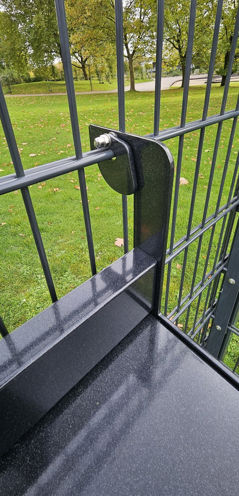 Outdoor-Regal Stabgitterzaun