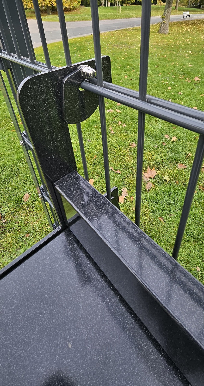 Outdoor-Regal Stabgitterzaun