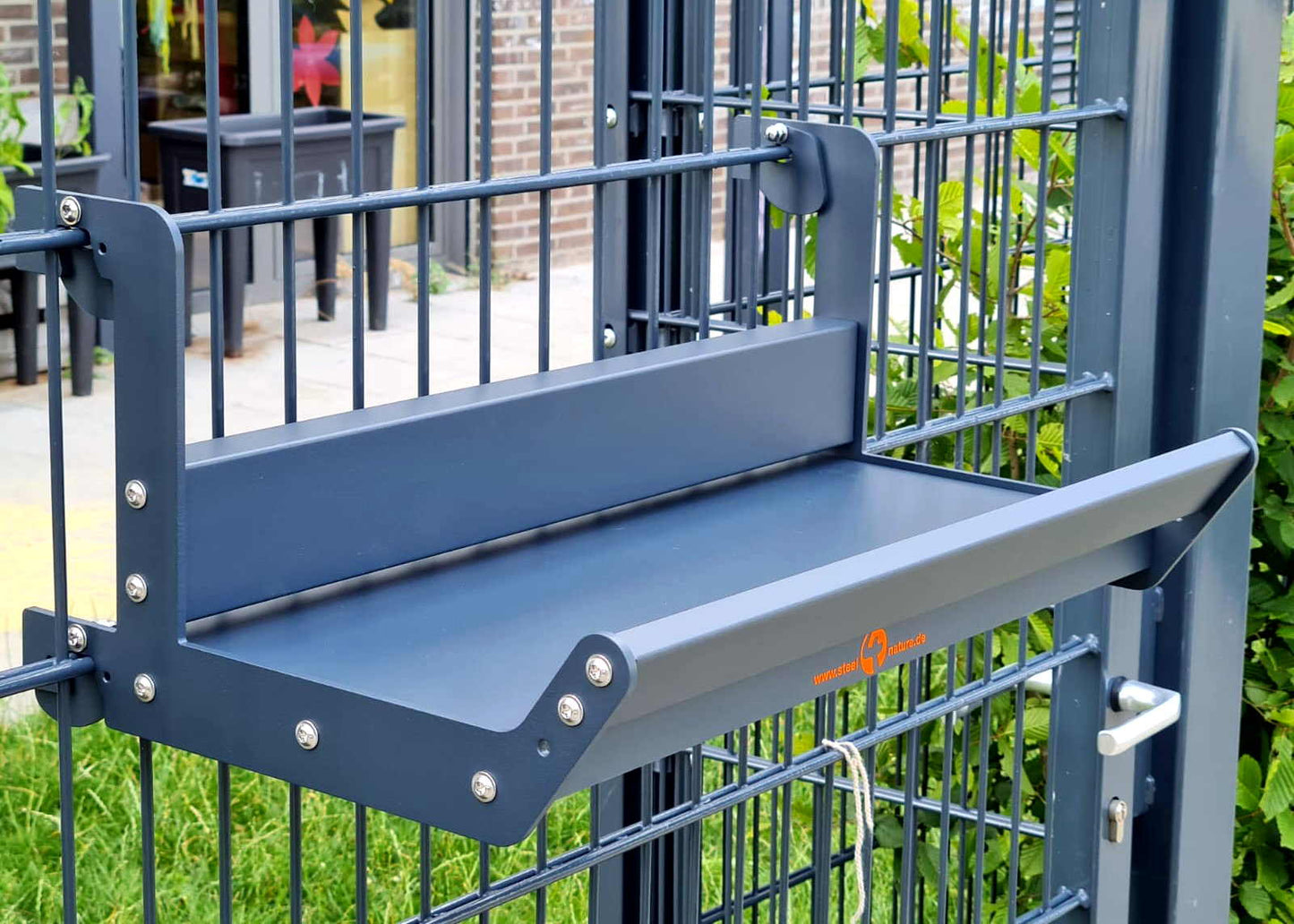 Outdoor-Regal Stabgitterzaun