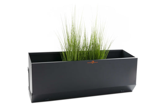 Blumenkasten Stabgitterzaun (Jumbo)